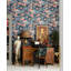 Chinese Garden Floral Wallpaper Roll