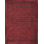 Yamoud Hand-Knotted Burgundy Lamb's Wool Area Rug