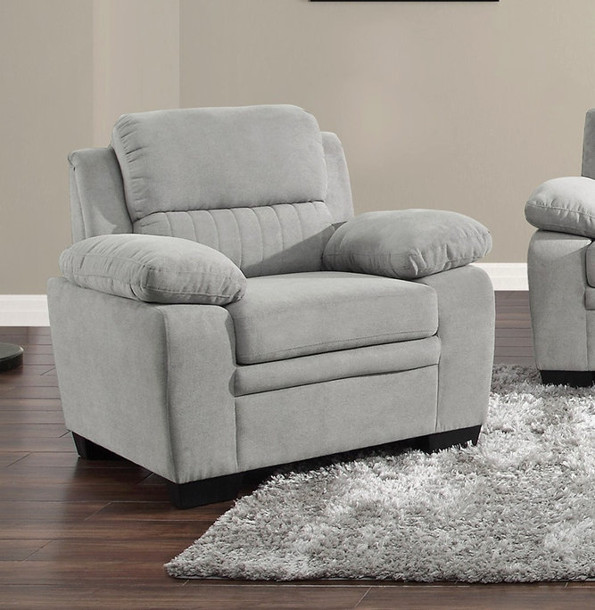 Sièges moelleux 1pc Gris