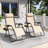 Zero Gravity Folding Lounge Chair, 300lb Capacity Recliner with Headrest & Removable Tray, 90-170° Adjustable, Portable for Patio Beach Camping Indoor Outdoor Use-129131978-129131979