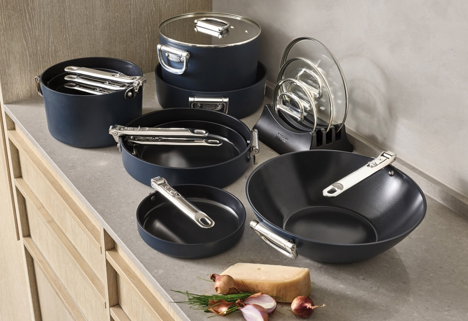 Created for cooks. Made for storage.