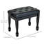Banc de rangement rembourré Pearcy