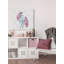 Croteau Croteau Feminine Unicorn - No Frame Print on Canvas-37528360