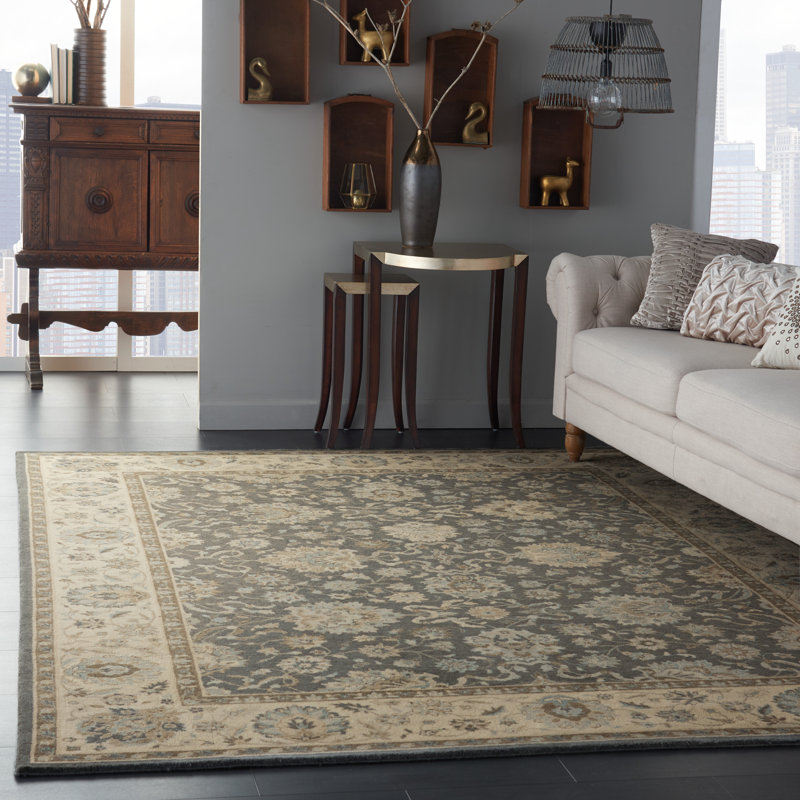 Isadora Wool Oriental Indoor Rug, Rectangle 7'6" x 9'6"