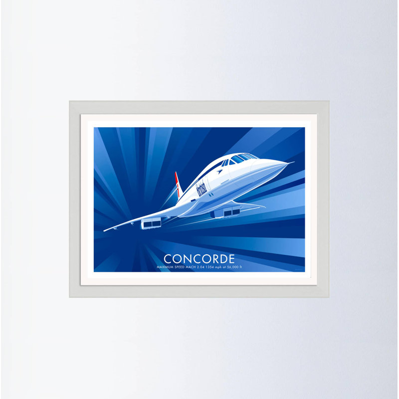 Stephen Millership - Print, White, 33.5cm H x 43.5cm W x 2.2cm D