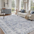 Blue/Beige/Ivory