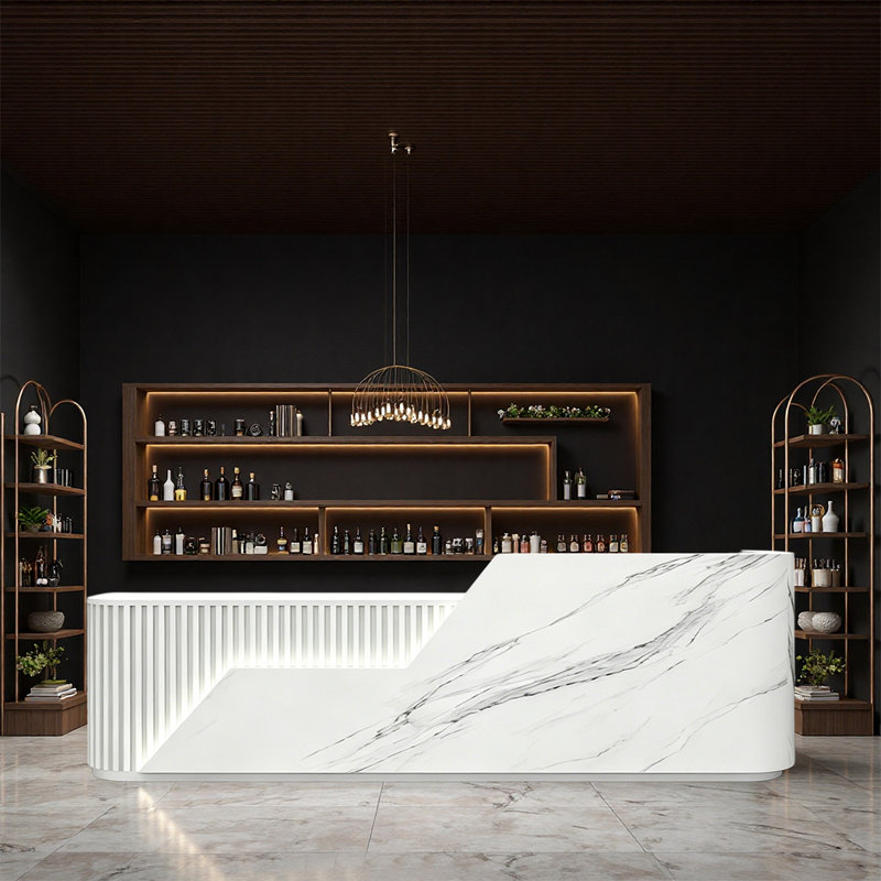 Comptoir de bar élégant Elegance