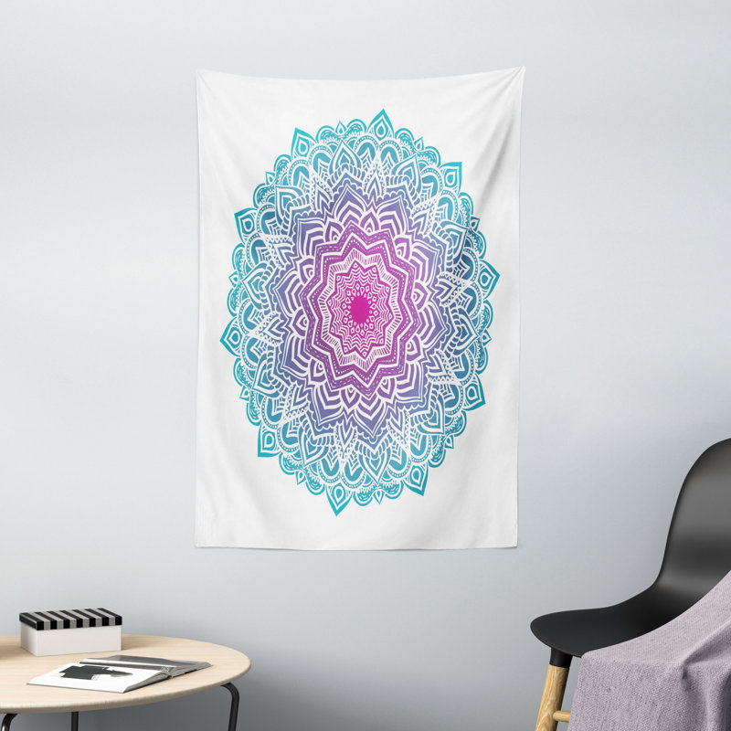 Polyester Tapestry, 60" H x 40" W