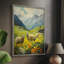 LANDSCAPES Series CCXLV, reproduction encadrée - bois massif-1014421561