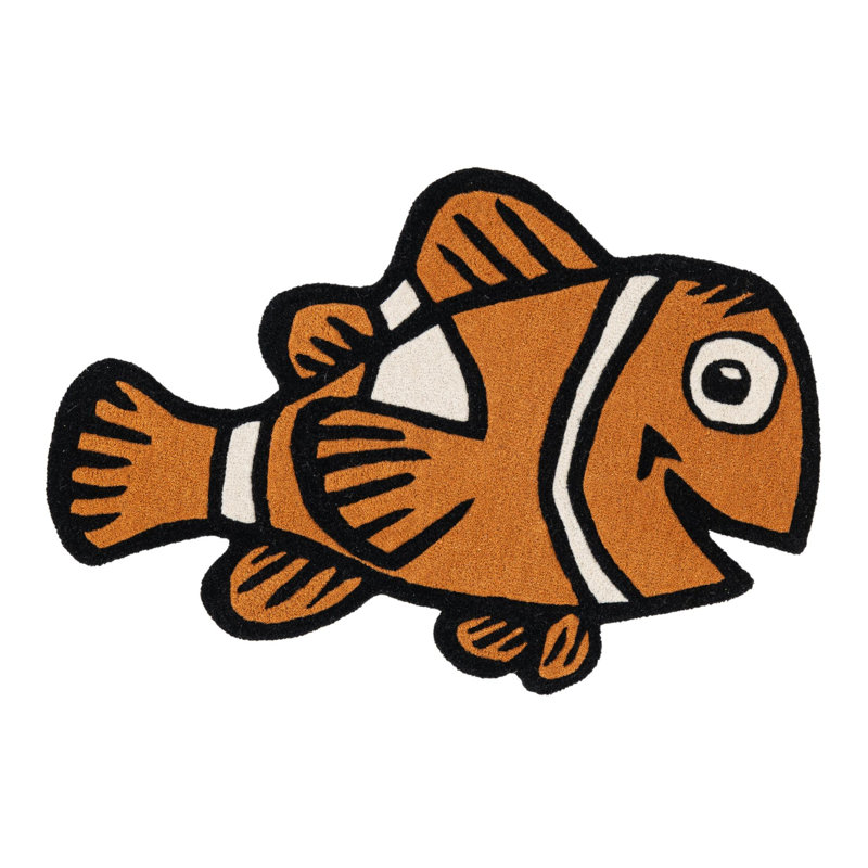 Unique Loom Nemo Playtime Kids Wool Rug, Novelty 2' x 3'1"