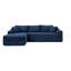 Canapé modulaire Cloud avec assise profonde