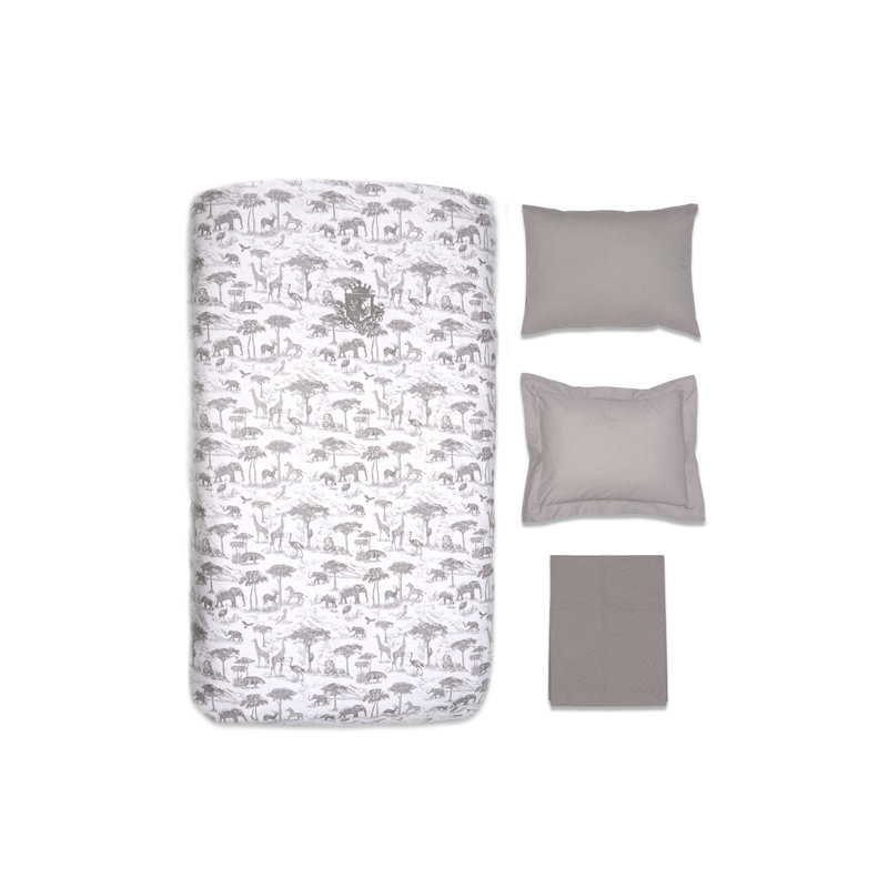 4 - Piece Cot Bedding Set