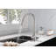 Robinet de cuisine avec douchette extractible-133011477