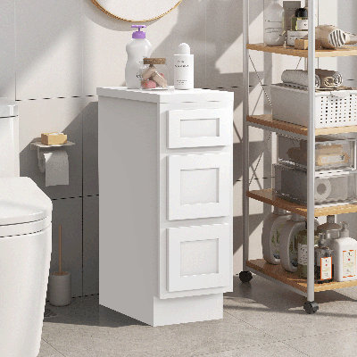 Hibbard Single Bathroom Vanity Base Only