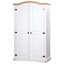 Archibold Solid Wood Wardrobe-962884197
