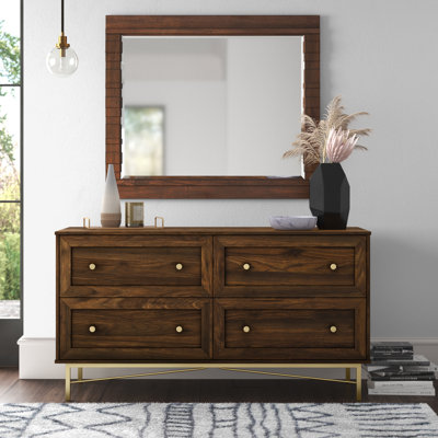 Ahleeyah 56'' W 4 - Drawer Dresser