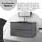 36 " W Wall Mounted Wall Mounted 1 Single Vanity Bathroom Vanity With Solid Surface Top