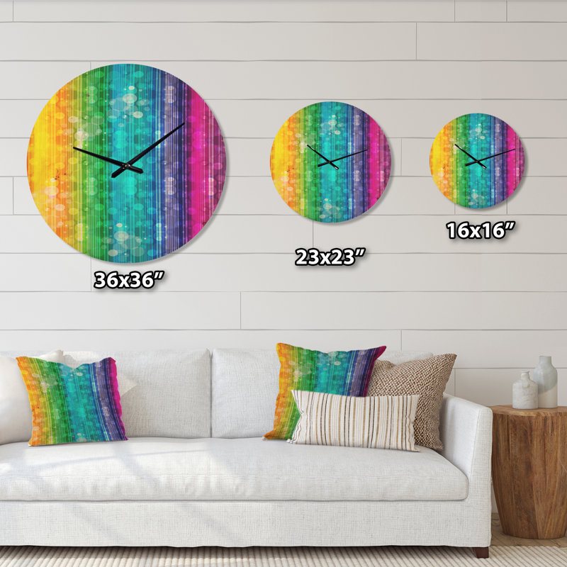 Horloge murale, Grand
