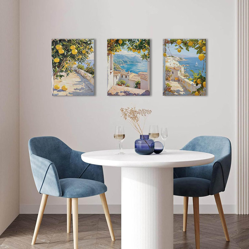 3 Piece Wrapped Canvas Print