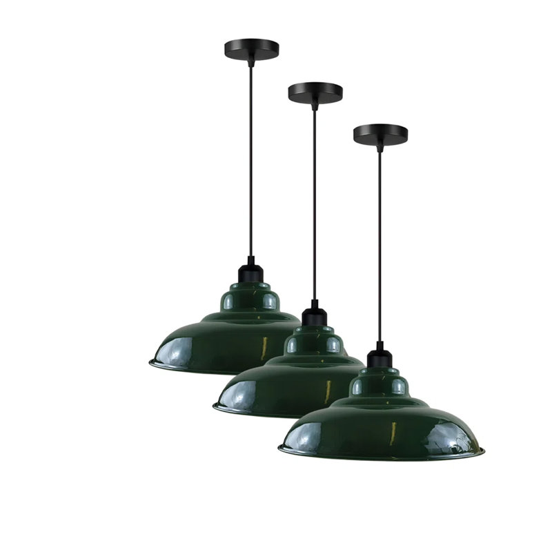 Genthner 1 - Light Pendant, Green