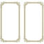 Ensemble de moulures pour panneau Devon-88638263-87900776