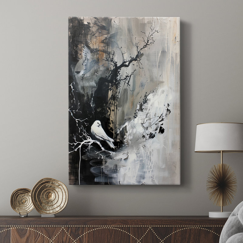 ANIMALS Series L - Gallery Cavas, H 48 po x l 32 po