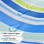 Parasol de plage 96 po Octavis