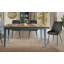 Signature Blue Oak Dining Table