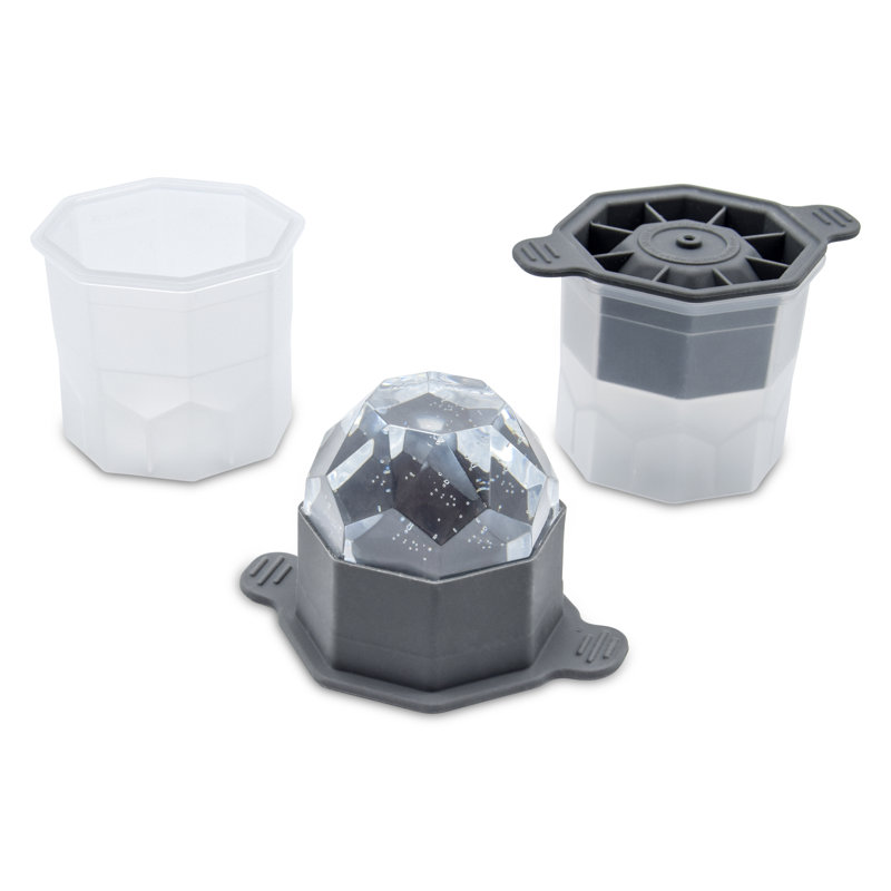 Tovolo Faceted Sphere Ice Molds