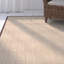 Debroh natural fiber maritime rupee solid color rug-434642006