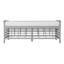 Luna Rattan Geometric Bench-983321898