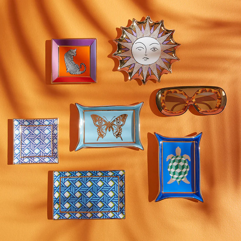 Safari Square Tray