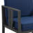 Junco Teak Outdoor Four-person Patio Set with Cushions and Two Tables-892041923-892041920