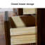 TV cabinet solid wood frame, durable-105356972