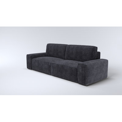 Candee 3 Seater Corduroy Sofa Bed