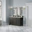 Brookfield 60'' W Double Vanity-226064485-226064477-226064481