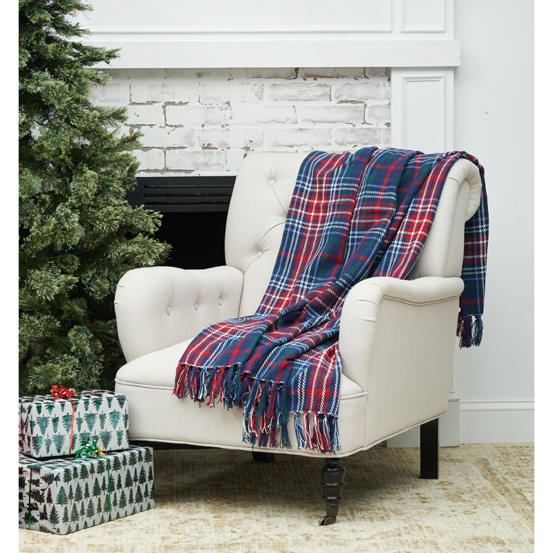 Douglas Plaid Throw