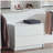 Devi White Wall Mounted Wood Closet System