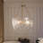 Kethe 4 - Light Dimmable Chandelier