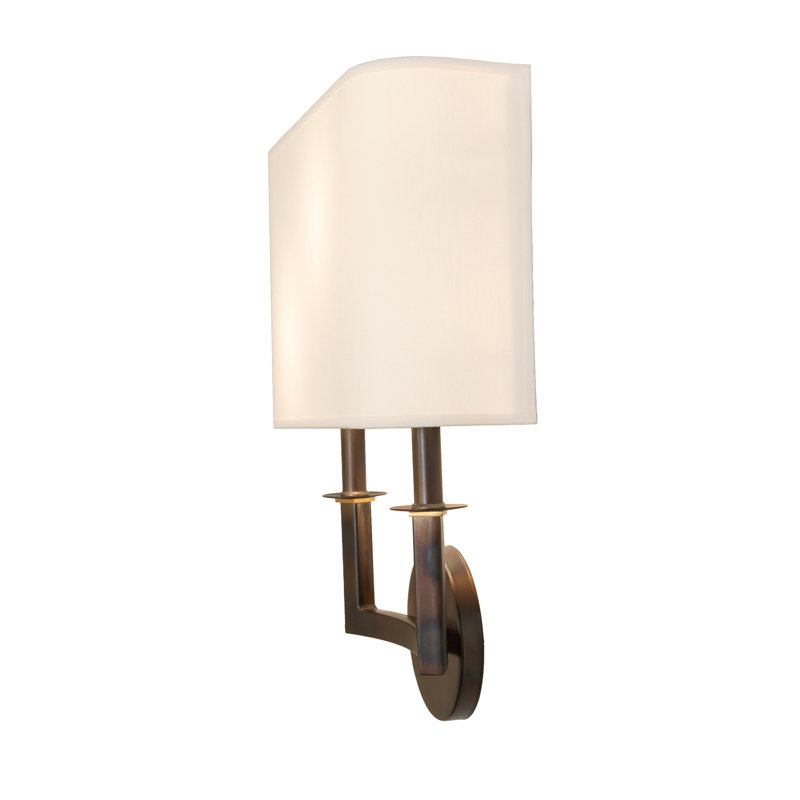 2 - Light Armed Sconce