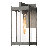 Cela Outdoor Wall Lantern-88501488-88501491-118433158