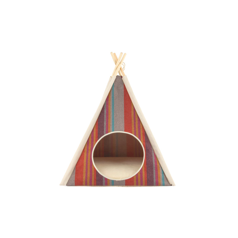 Tente pour animaux Horizon, Rouge
