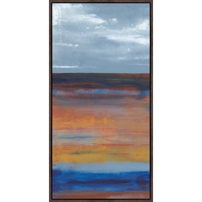 «Oceanic Horizon III» par David Erickson - Peinture sur toile