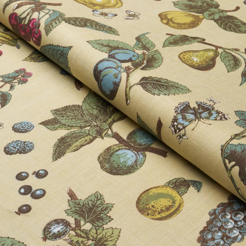 Berry Grove Fabric, Butter