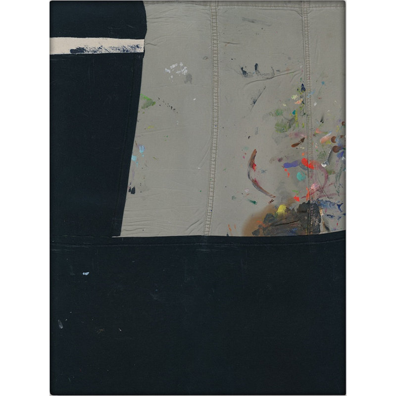 PC Ngo " Solo " by PC Ngo, Black Framed, 40" H x 30" W x 2.25" D