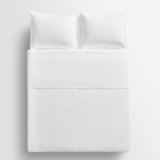 Ripple Modern & Contemporary Cotton Striped Coverlet Set