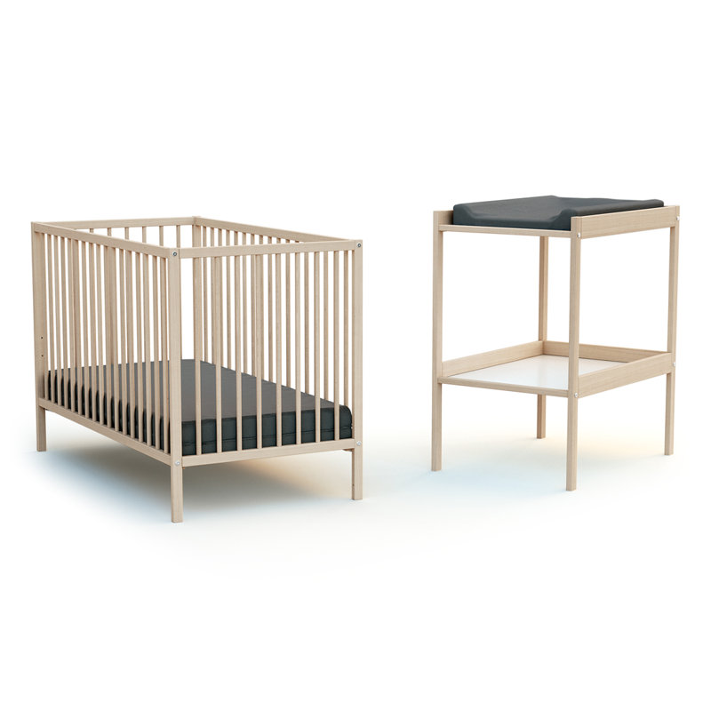 Imogene Nursery Furniture Set, Brown