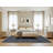Machine Washable Solid Gray Area Rug-1014057572