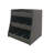 Support et distributeur de condiments en plastique FixtureDisplays