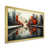Gold Single Picture Framed